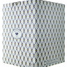 Сливочник фарфоровый форма Тюльпан рисунок Кобальтовая сетка 350 мл Императорский фарфоровый завод